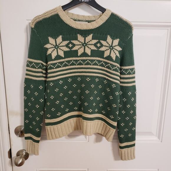 Urban Outfitters NWT Snowflake Sweater - Picture 4 of 12